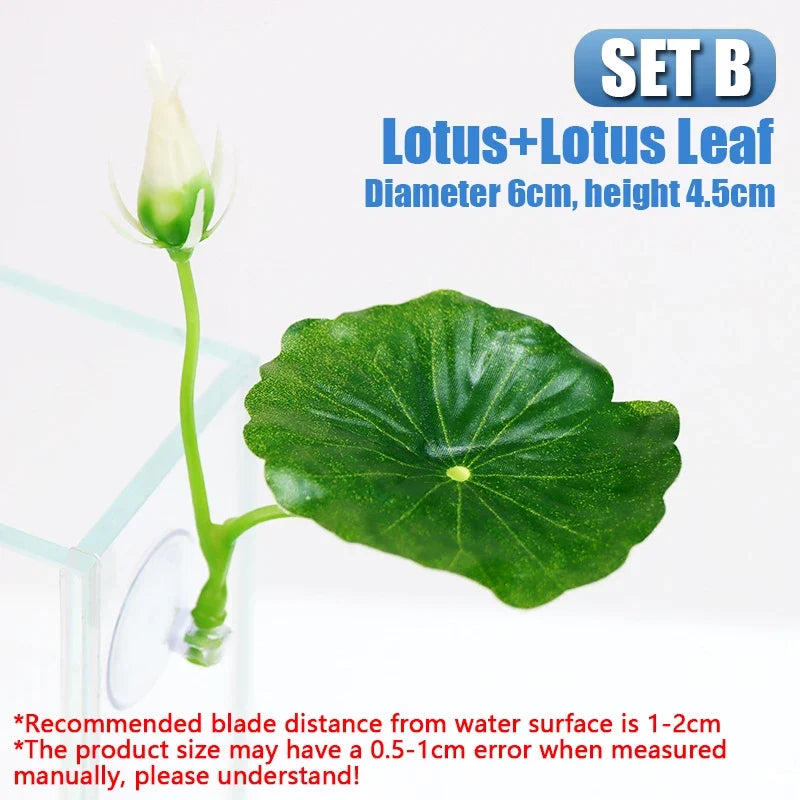Green Leaf Hanging Bed for Betta Fish Stress Reducing Aquarium – 3 Colors