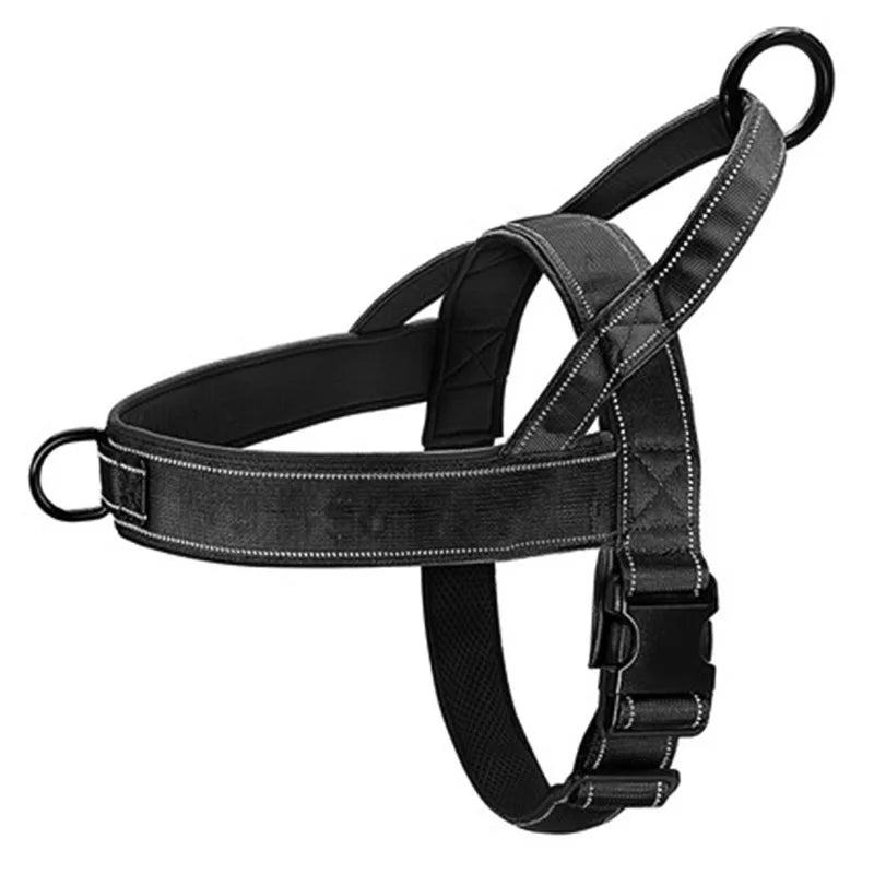 Tactical Anti-Pull Dog Harness - 1000D Nylon - ProPawPet.com