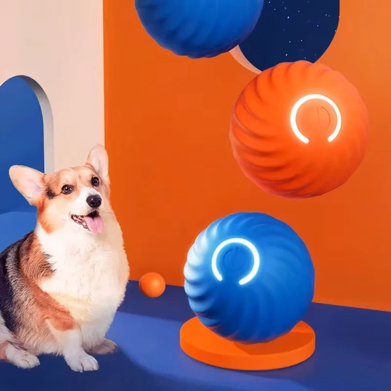 Dog Toys Intelligent Gravity Jump Ball - ProPawPet.com