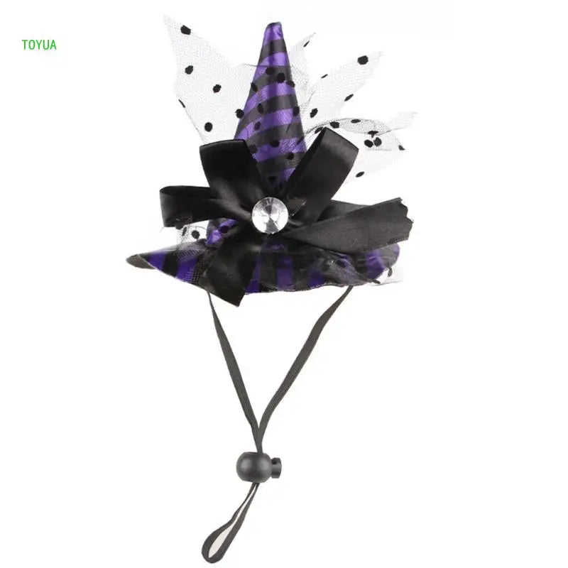 Cosplay Dogs Witch Hat – 5 Colors