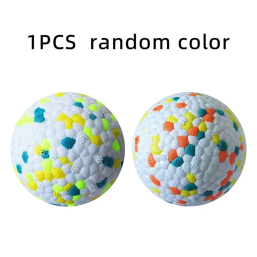 Random Color High-elastic Lightweight Popcorn Ball – Dog Supplies