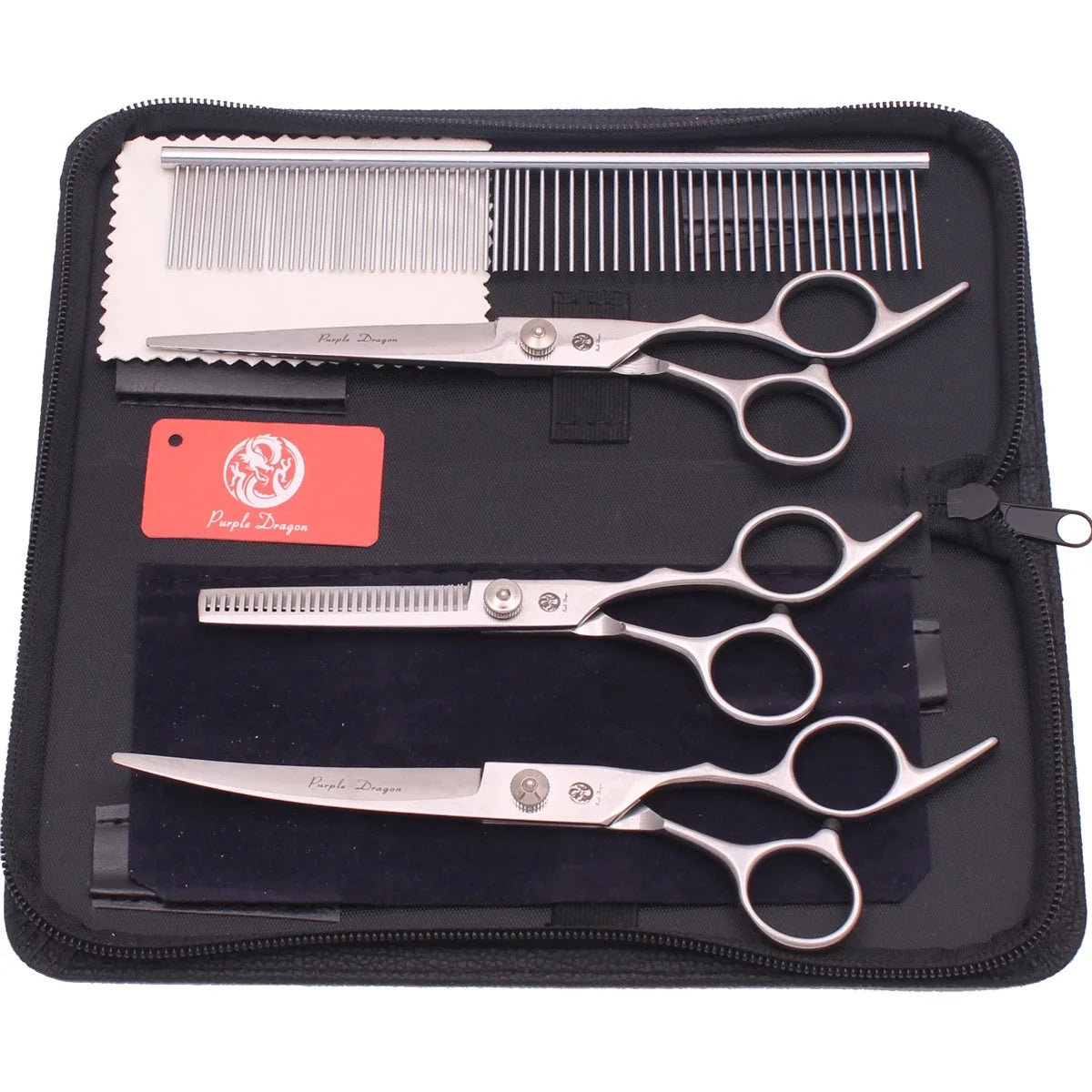 Dog Grooming Scissors Purple Dragon 6" 7" - ProPawPet.com
