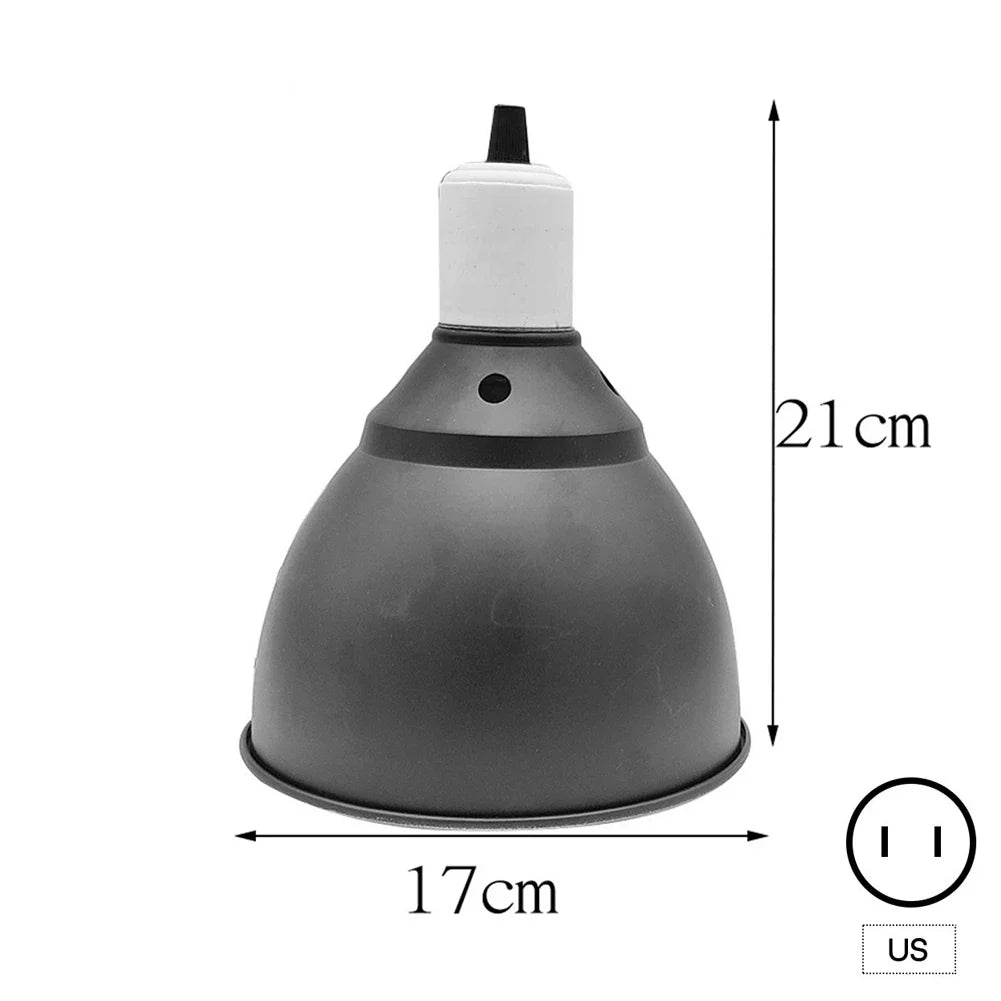 100w 240v Reptile Heating Lamp Set – 7 Colors