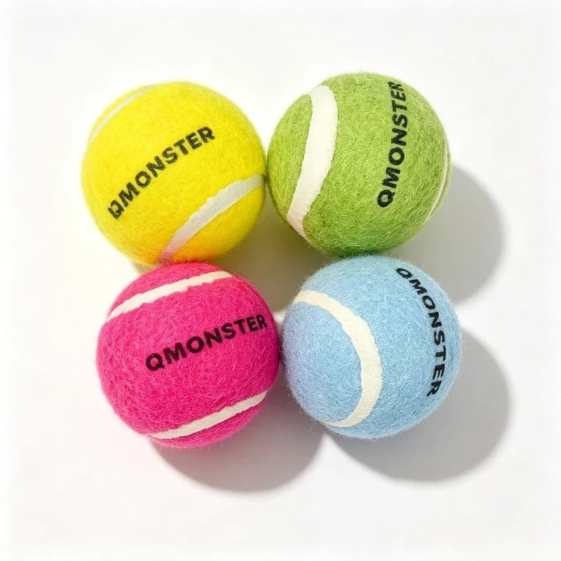 Dog Toy Set Q-MONSTER Thick Walled Natural - ProPawPet.com