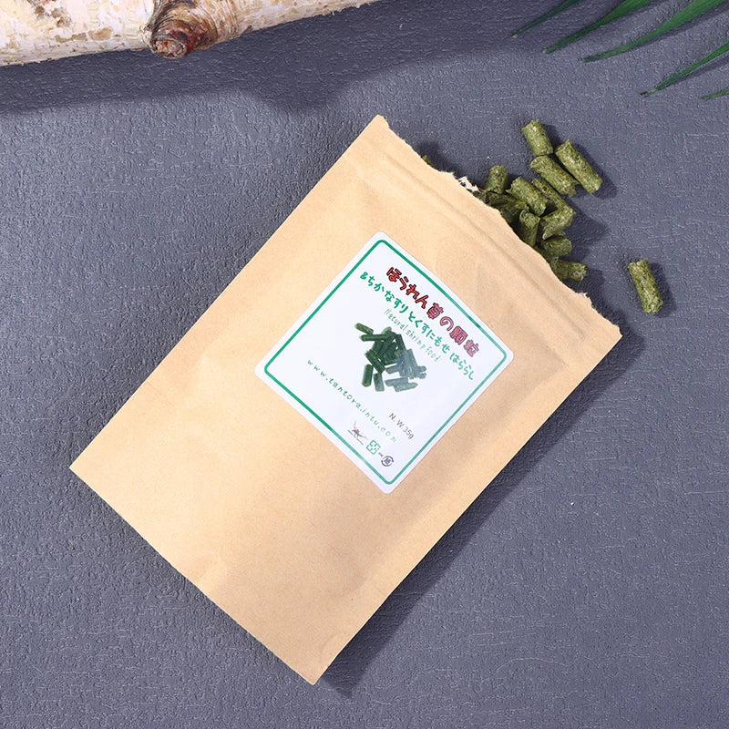 35g Crystal Red Shrimp Food Natural Spinach Mixed Feed for Aquariums