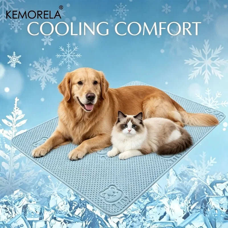 Summer New Thick Pet Cooling Pad with Cute - ProPawPet.com