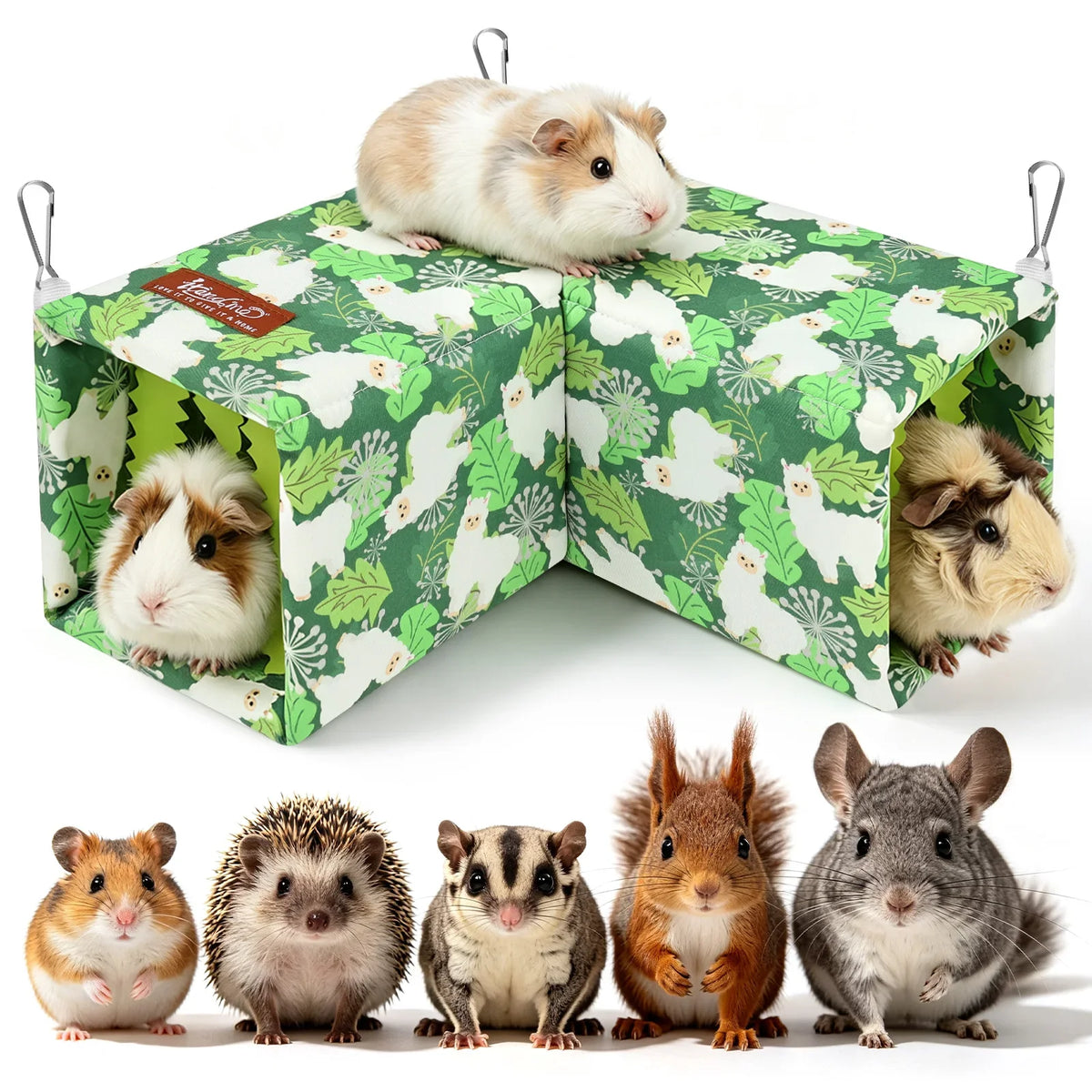 Guinea Pig Hideout Tunnel Corner Small - ProPawPet.com