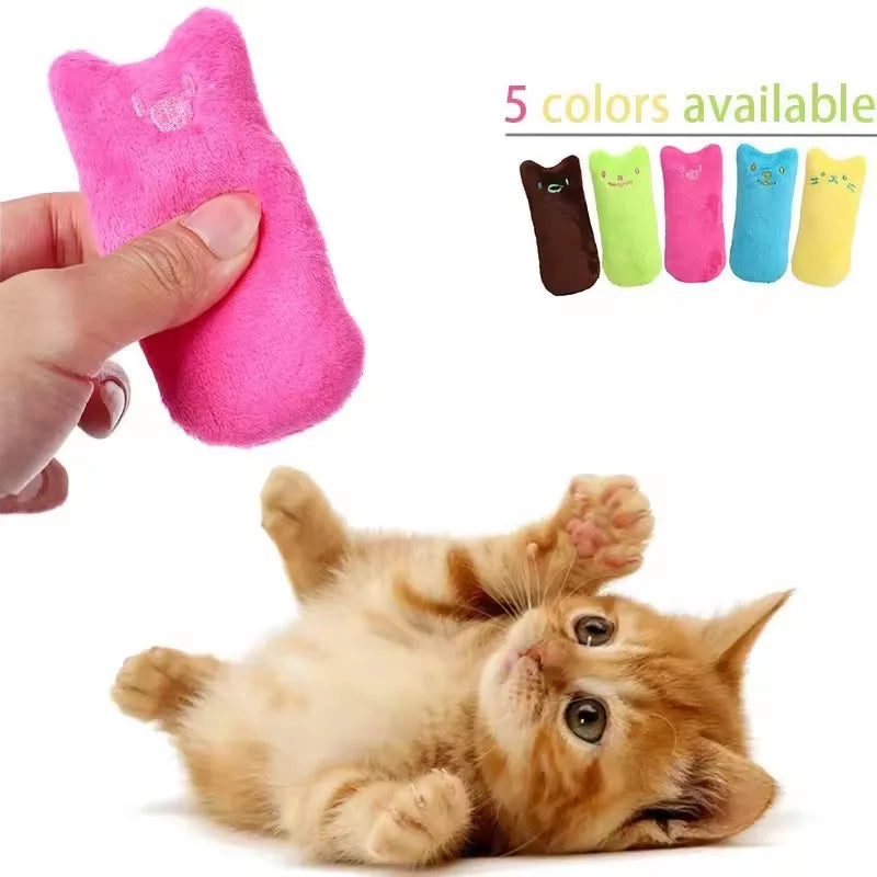 Catnip Plush Thumb Toy For Cats Scratch - ProPawPet.com