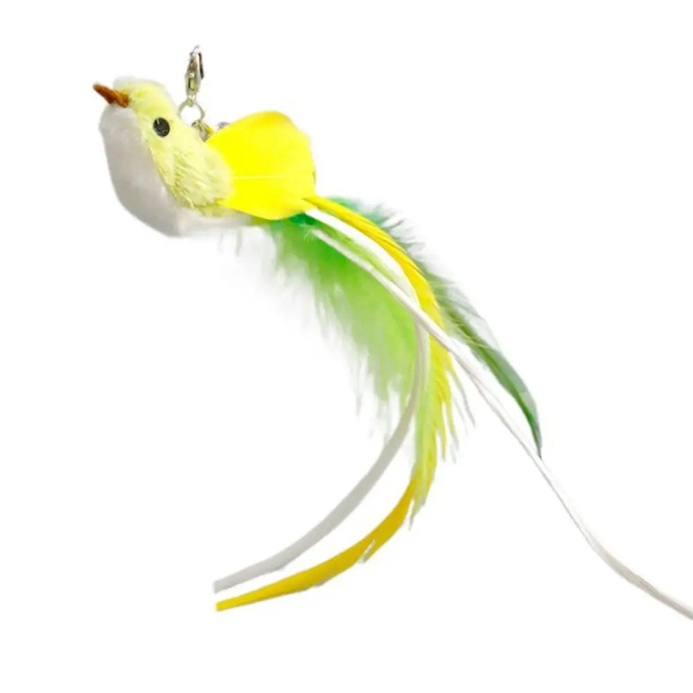 Plush Simulated Bird Cat Stick Head Cat - ProPawPet.com