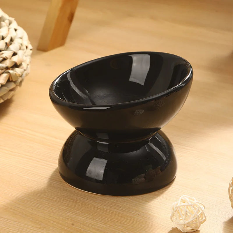 Ceramic Elevated Cat Bowls – Cat Supplies