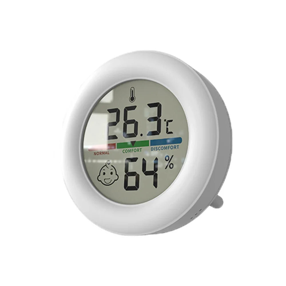 Reptile Tank Thermometer, Mini Digital Hygrometer Thermometer