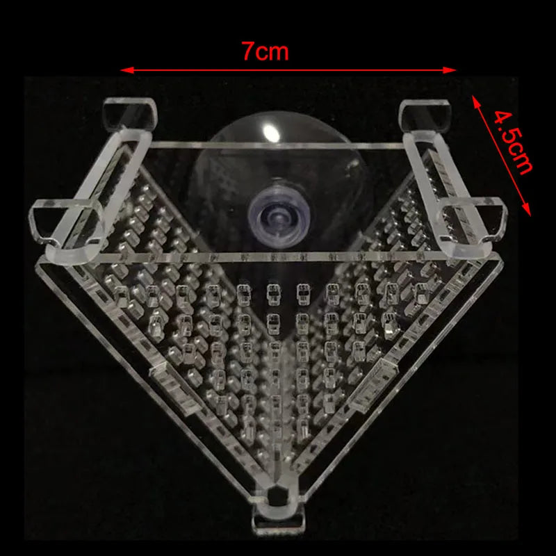 Acrylic Aquarium Decoration Hanging Fish Tank