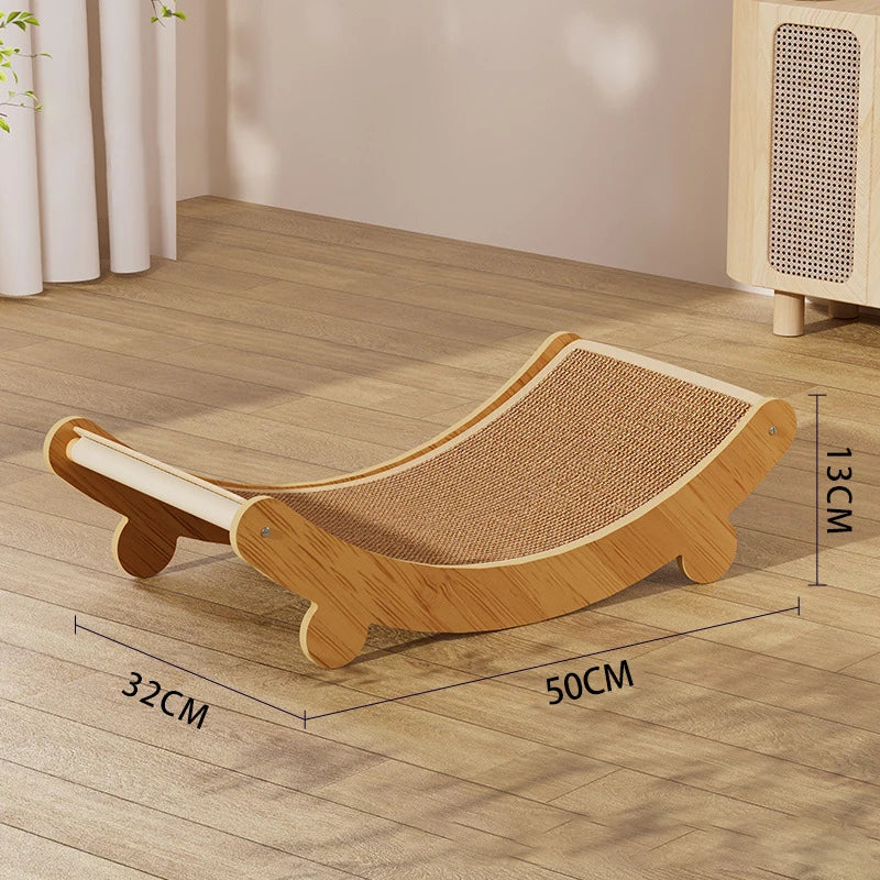 Large Cat Scratching Pads Scratch Board Detachable Wear – photo 4
