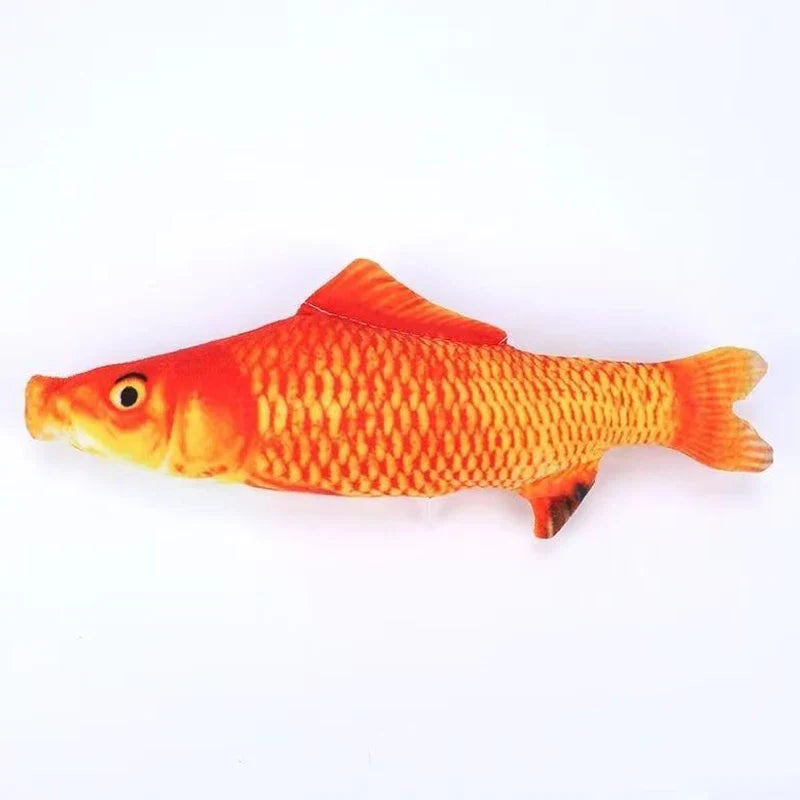 Cat Toys Fish Interactive Chew – Aquarium Decorations & Ornaments