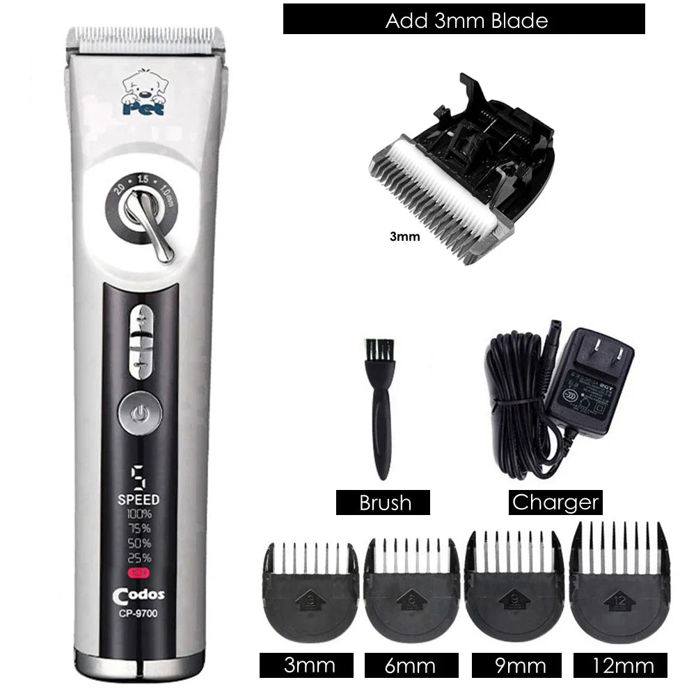 Codos Cp9700 Dog Clippers – 8 Colors