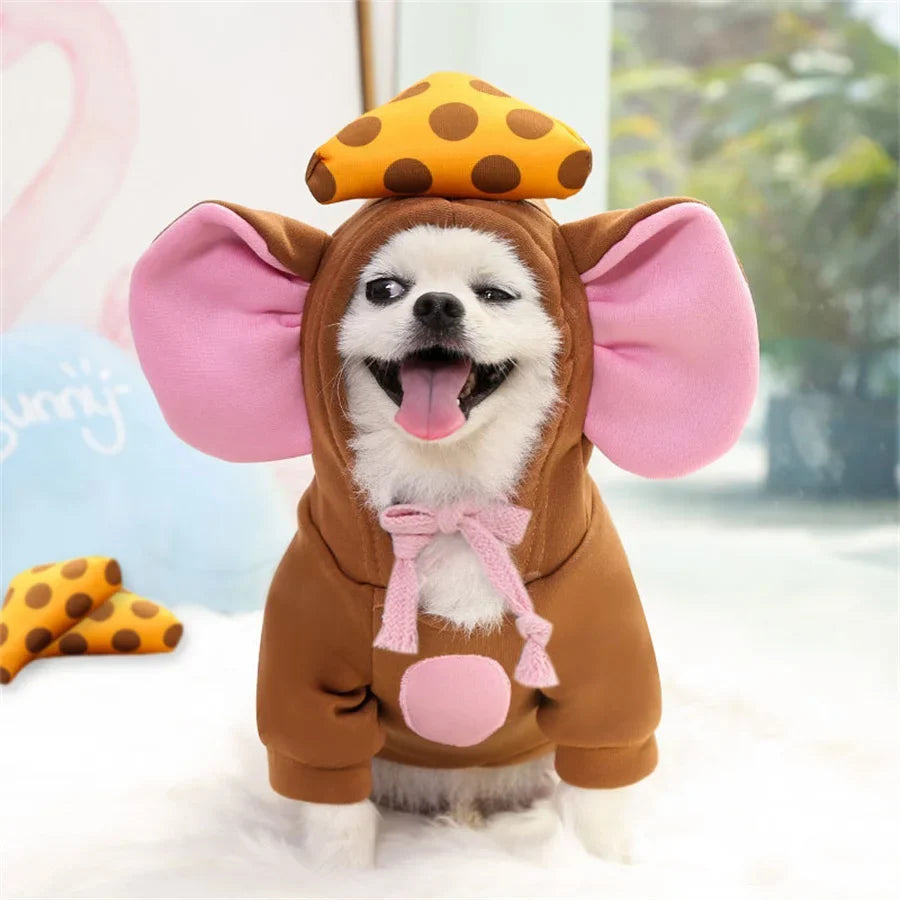 Pet Cosplay Costume Mouse Thicken Funny Pet - ProPawPet.com