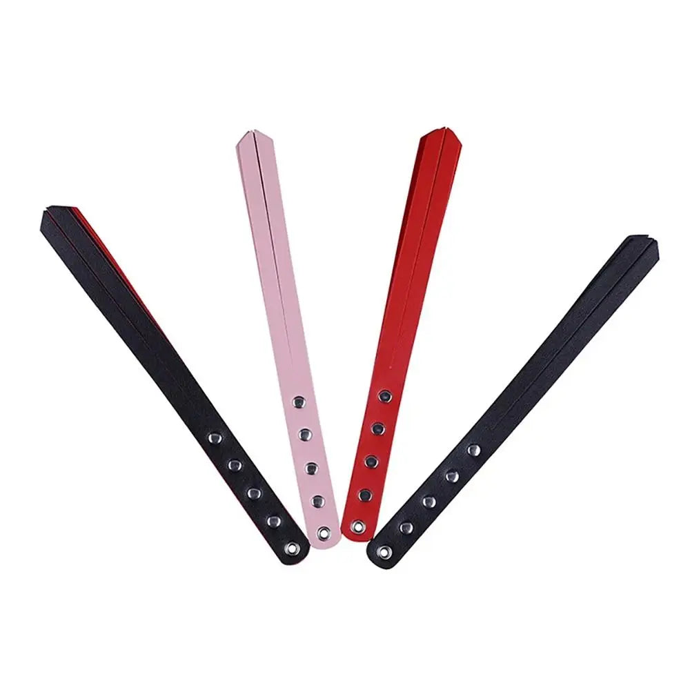 1Pcs Portable Horse Whip PU Leather Paddle - ProPawPet.com