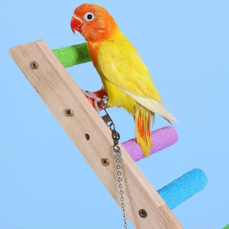 4/6/8 Step Bird Climbing Ladder Parrot Toy - ProPawPet.com