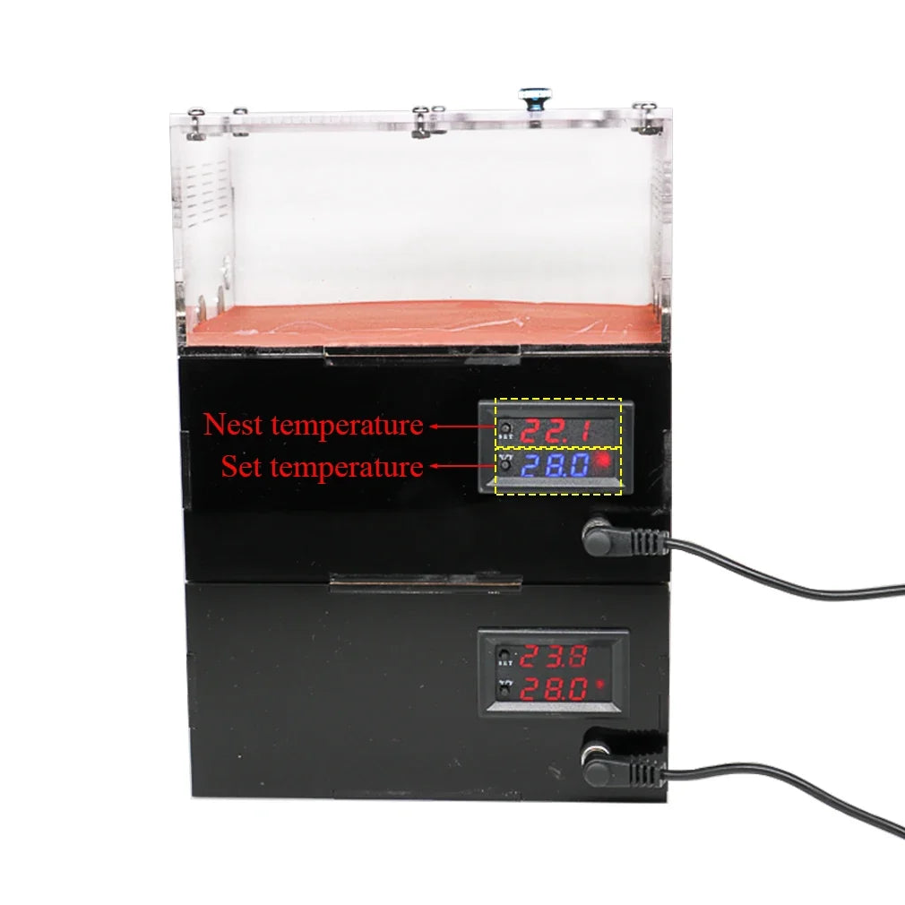 Acrylic Ant Farm Temperature Control - ProPawPet.com