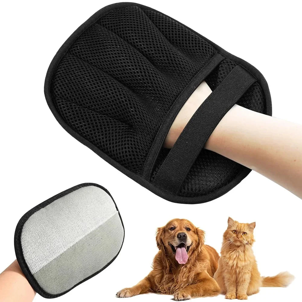 Upgraded Pet Hair Remover Gloves Reusable - ProPawPet.com
