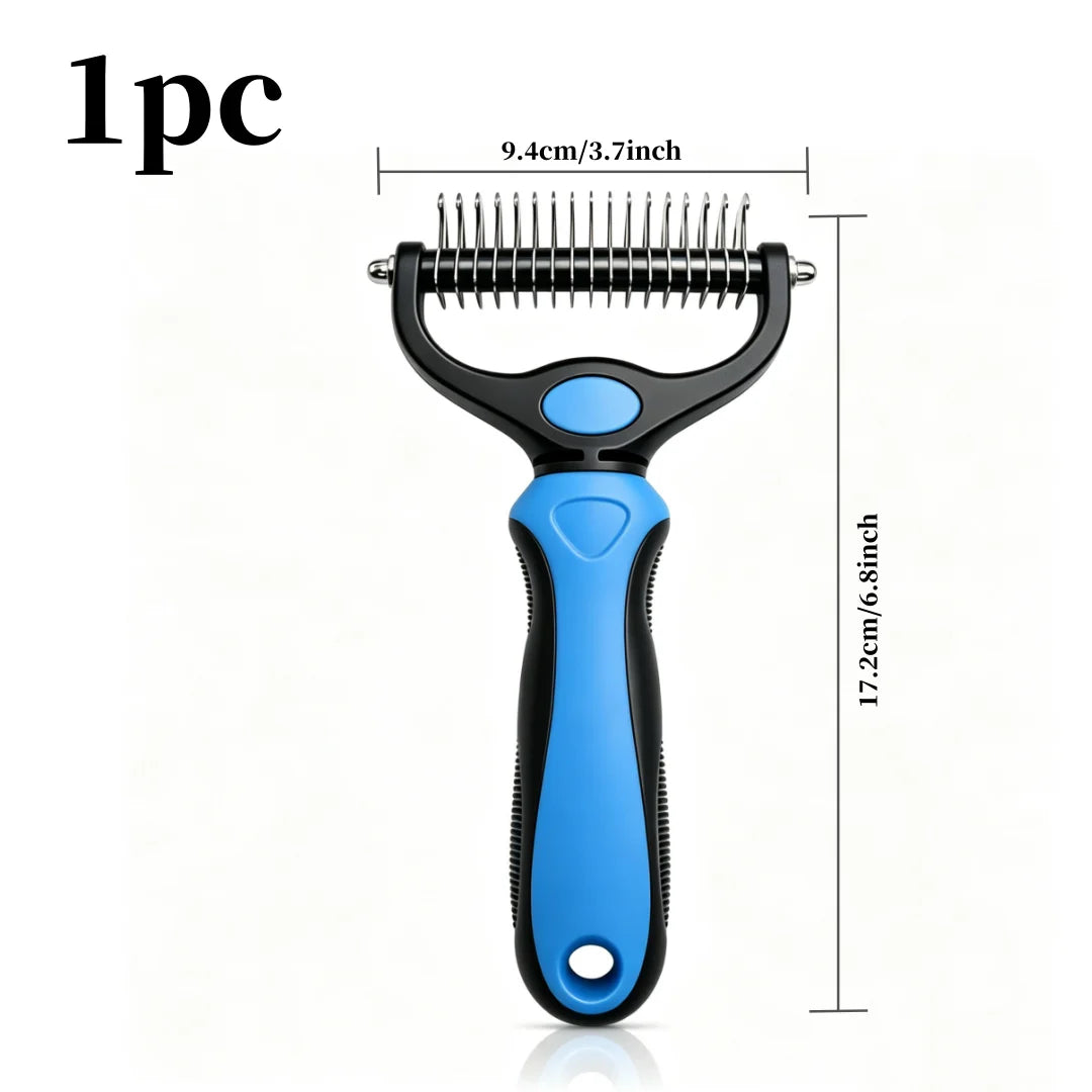 Pet Hair Removal Comb – Dog Grooming Brushes & Combs