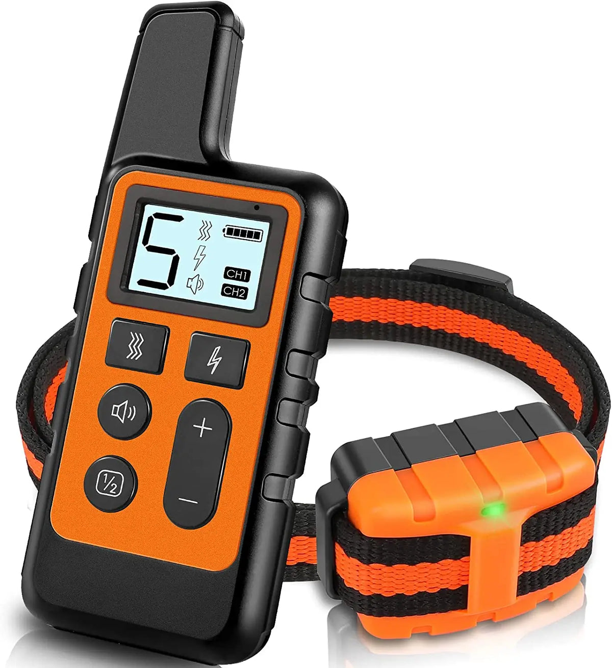Rechargeable Dog Training Collar – Dog Supplies