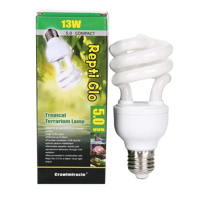 5.0 10.0 UVB 13w 220v Reptile Light Bulb UV Lamp – 2 Colors