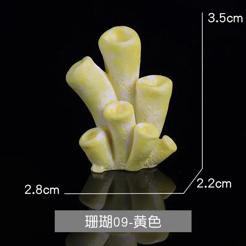 Resin Simulation Mini Coral Micro Landscape - ProPawPet.com