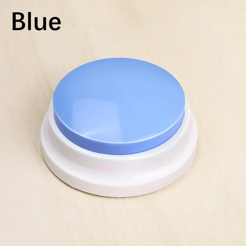Pet Communication Button Recordable Talking Training Buzzer – Cat Toys & Play