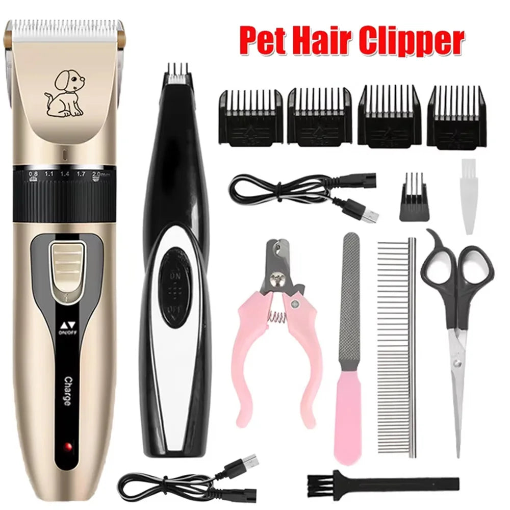 Electrical Pet Clipper Professional Grooming - ProPawPet.com
