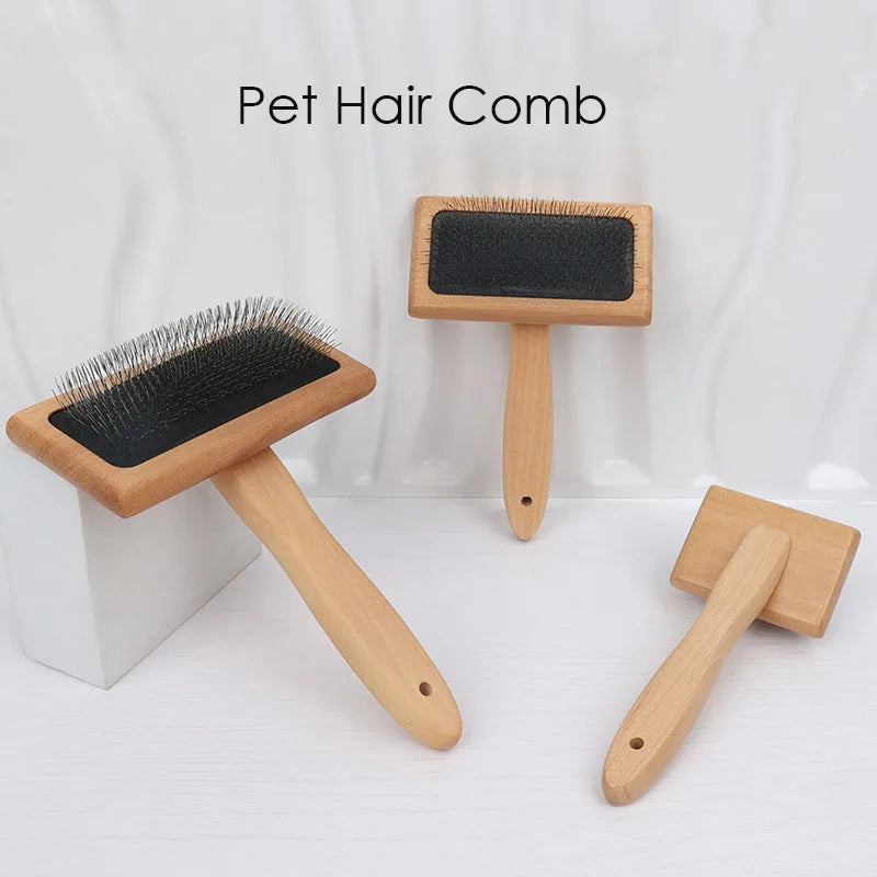 Pet Hair Removal Comb Dog Cat Slicker Brush - ProPawPet.com