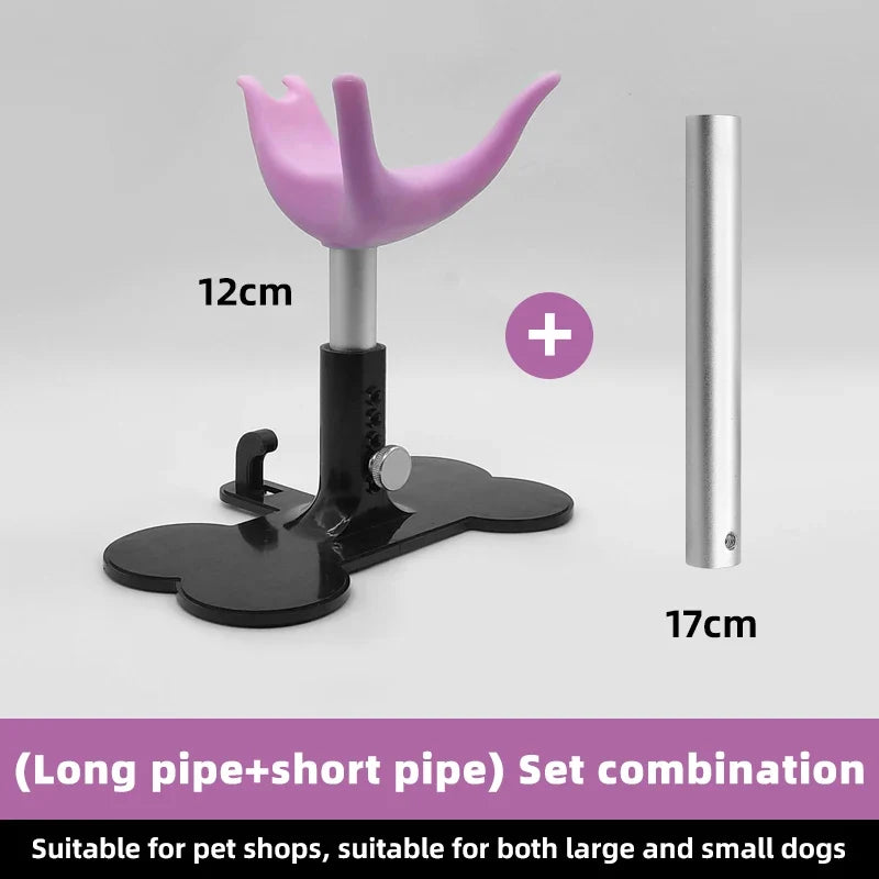 Dog Grooming Assisted Standing Bracket Adjustable Pet Articles – Dog Supplies