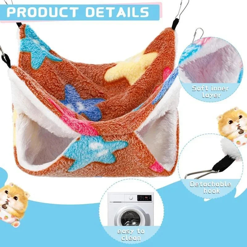 Guinea Pig Hammock Rat Hamster Hanging - ProPawPet.com