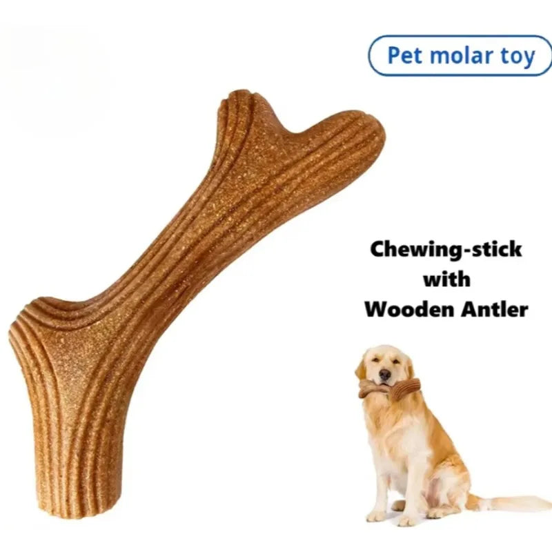 Real Wooden Deer Antlers Dog Chew Toys for - ProPawPet.com
