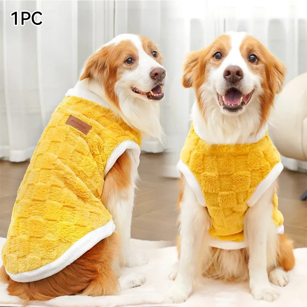 1.5-25kg Flannel Dogs Clothes Winter Warm - ProPawPet.com