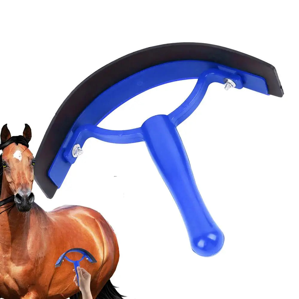 Horse Sweat Scraper Cleaning Comb with Soft - ProPawPet.com
