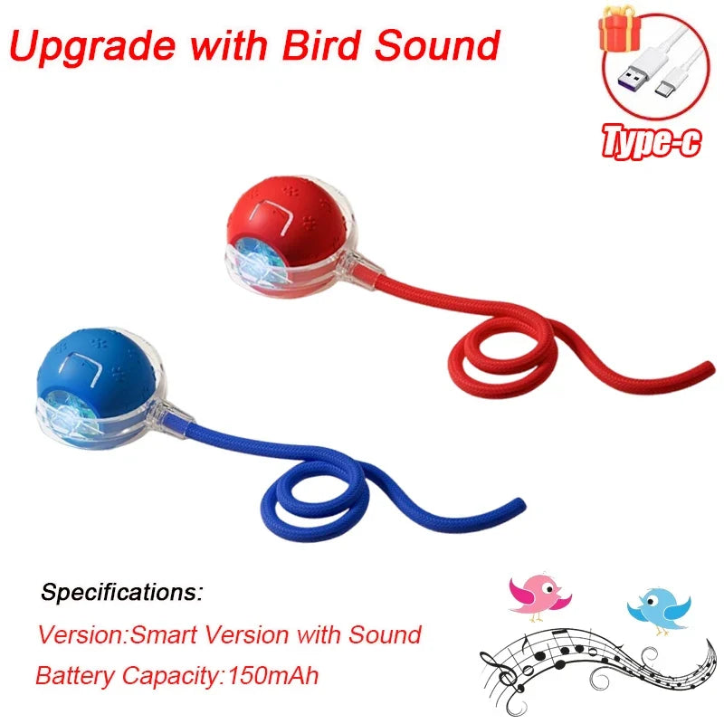 Upgrade Smart Interactive Cat Toys Ball – 13 Colors