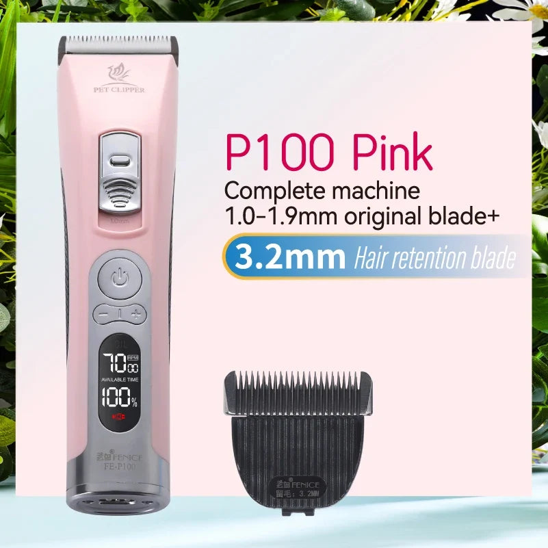 Fenice P100 Professional LCD Screen Dog Cat - ProPawPet.com