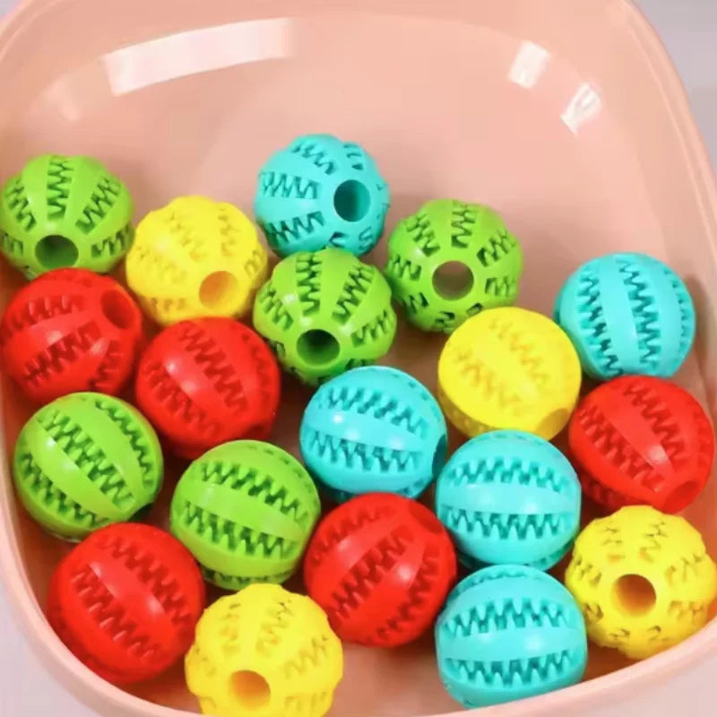 Interactive Silicone Rubber Ball for Dogs - ProPawPet.com