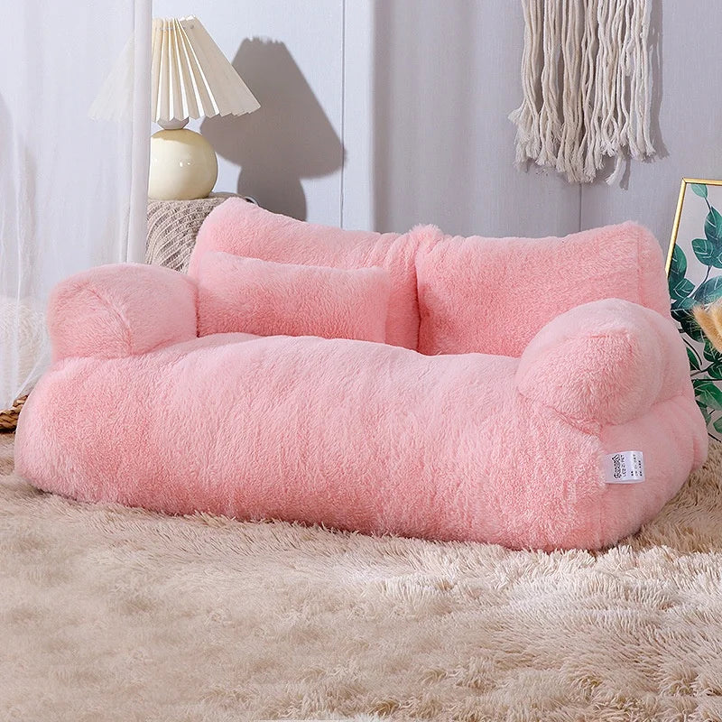 All Season Plush Pet Sofa Bed Washable - ProPawPet.com