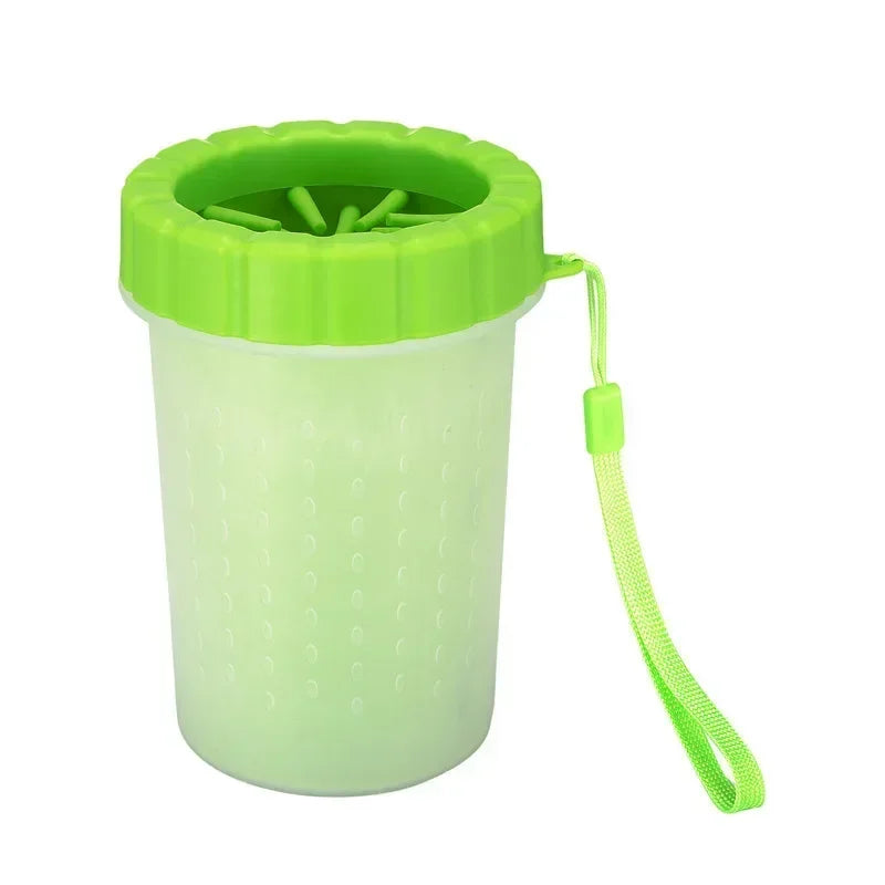 Pet Foot Washing Cup Dog Bath Beauty Cleaning Wipe – 2 Sizes