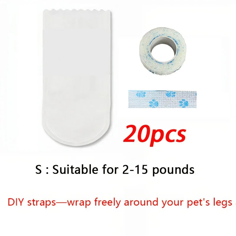 Waterproof Non-woven Pet Paw Covers, Portable