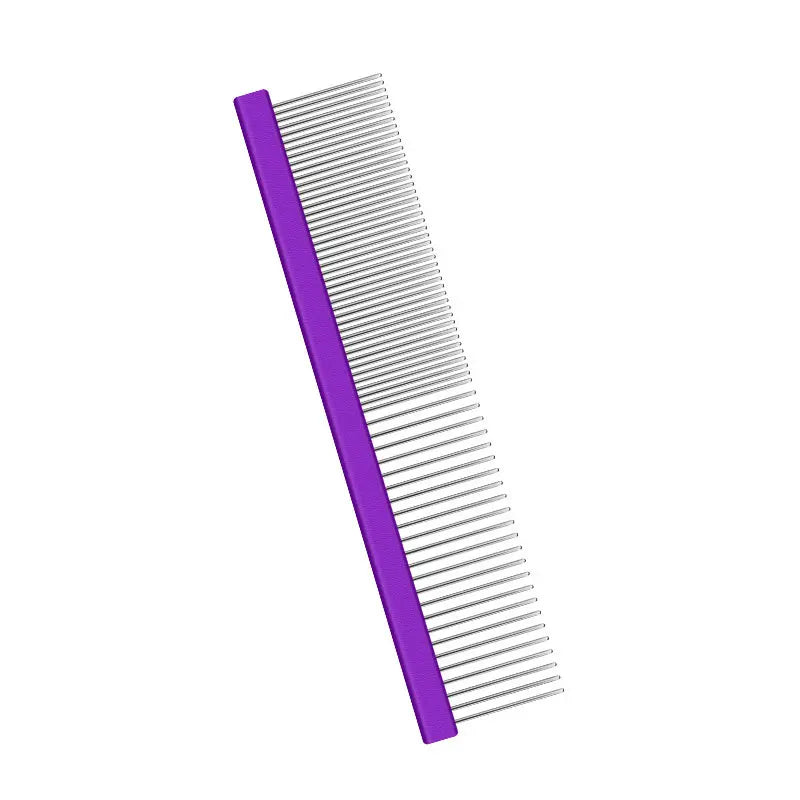 20cm-25cm Stainless Steel Pet Cat Comb - ProPawPet.com