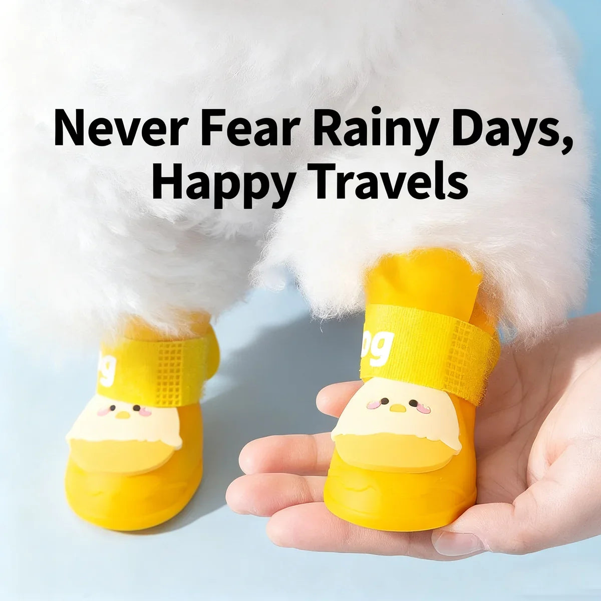 Pet Rain Boots Anti-slip Waterproof Dog - ProPawPet.com