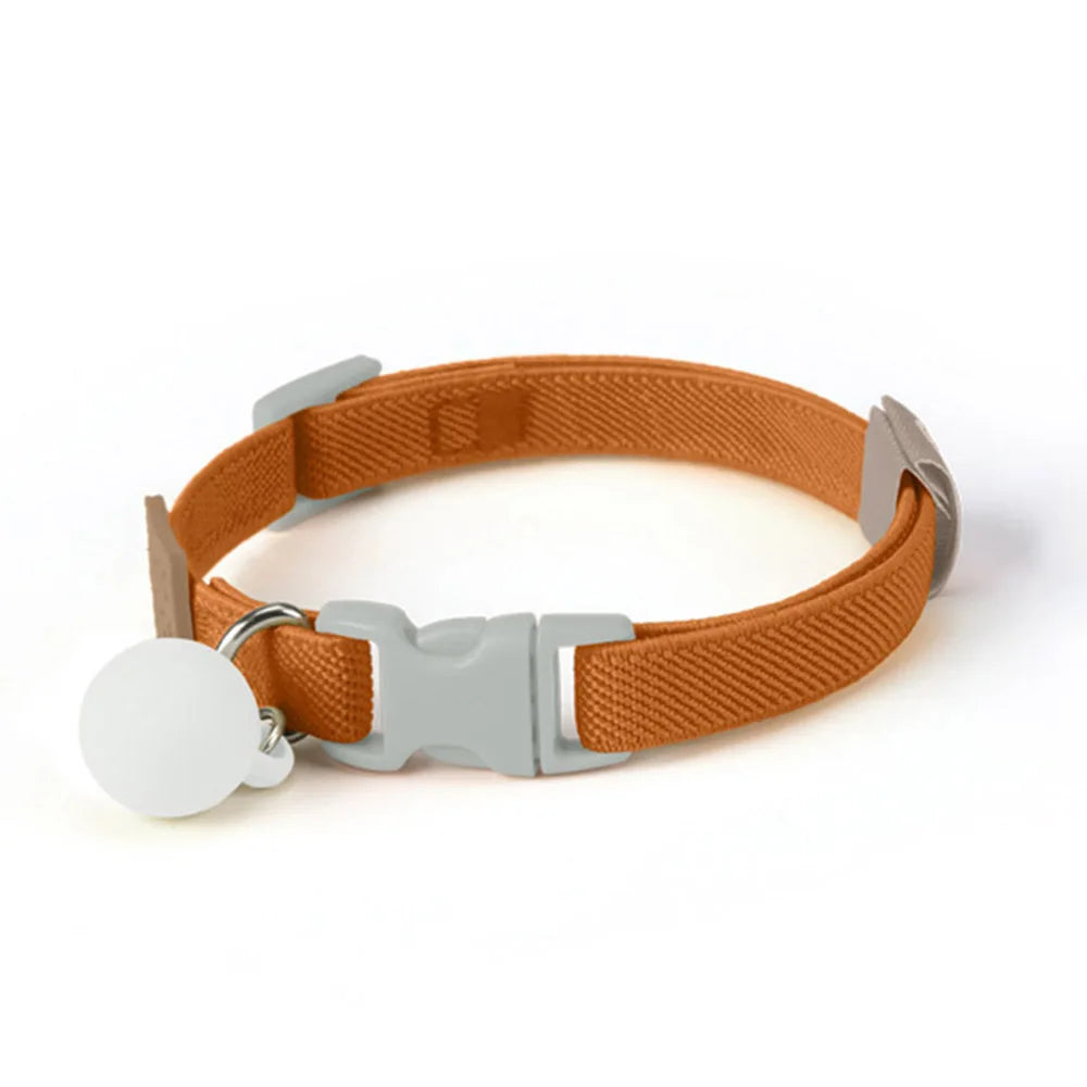 Cat Collar Elastic Webbing Puppy Necklace – Cat Supplies