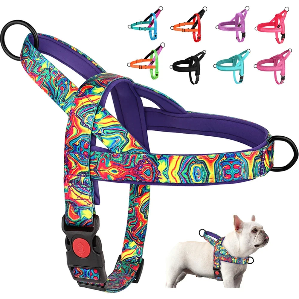 Nylon Dog Harness No Pull Dog Harnesses Vest - ProPawPet.com