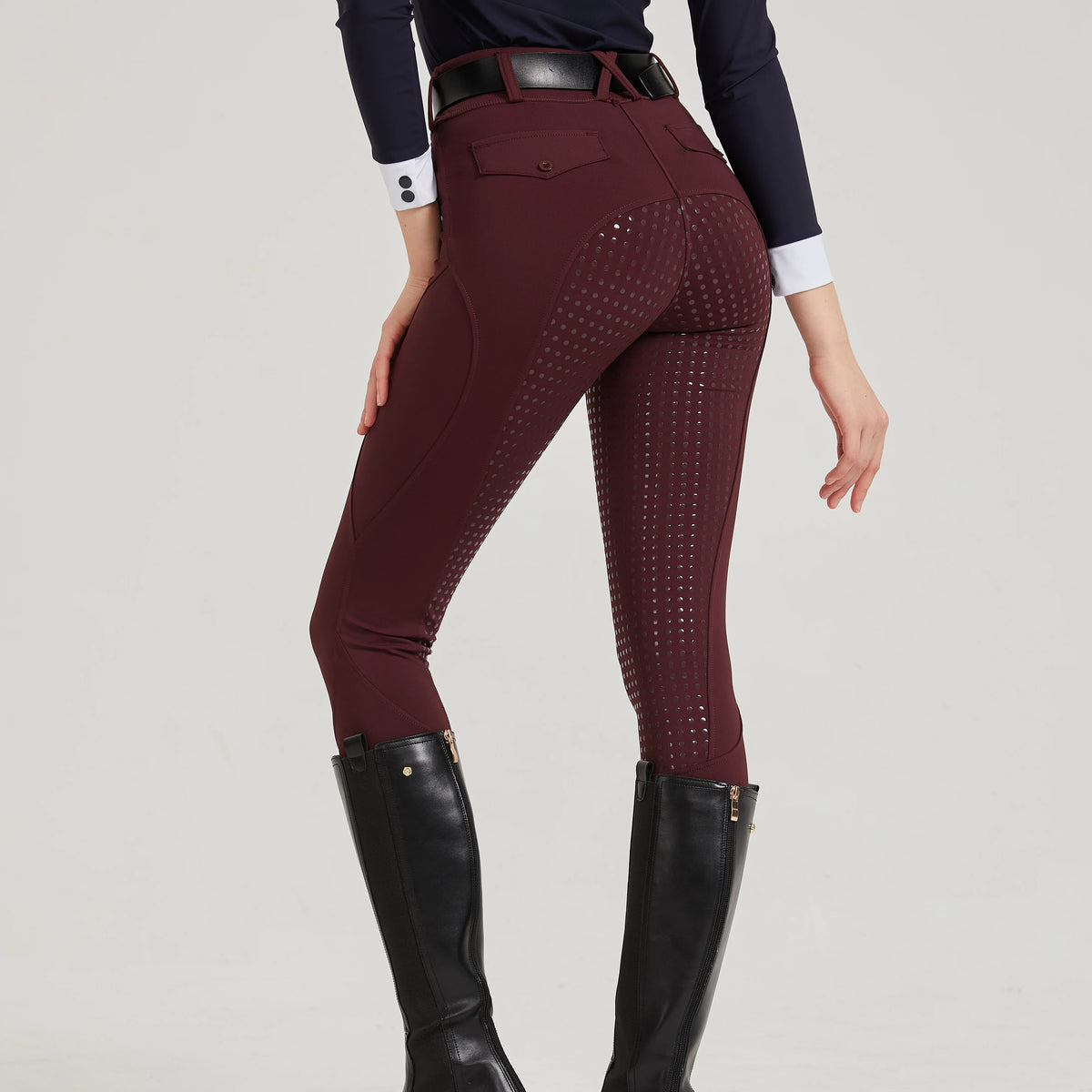 Professional equestrian pants full silicone - ProPawPet.com