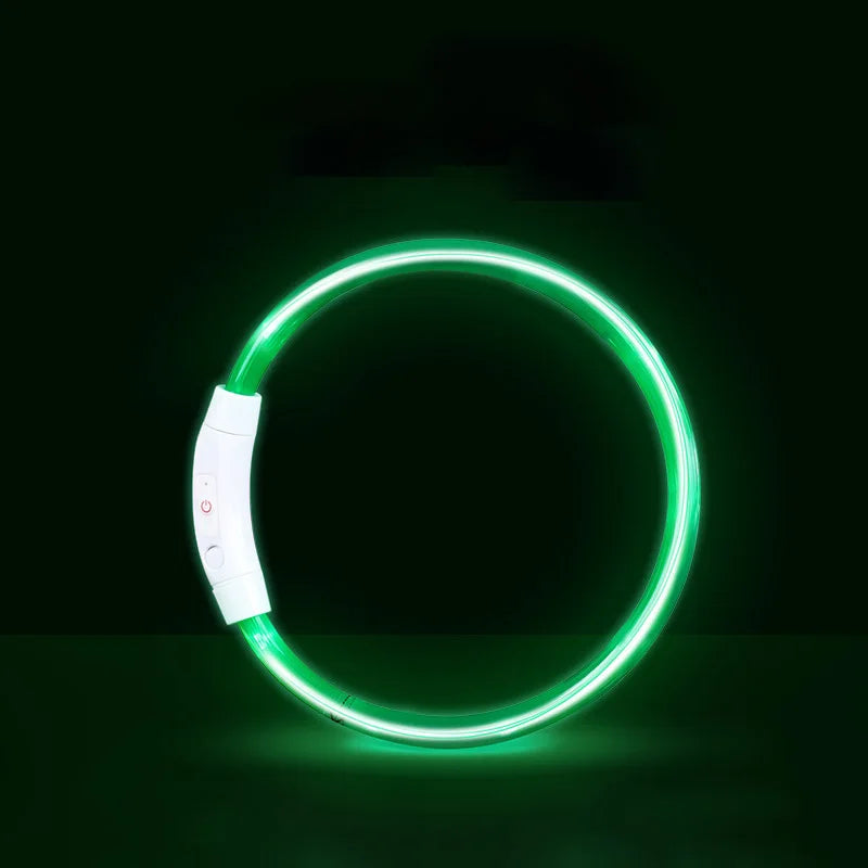 Pet Dog Cat LED Light Collar Luminous - ProPawPet.com