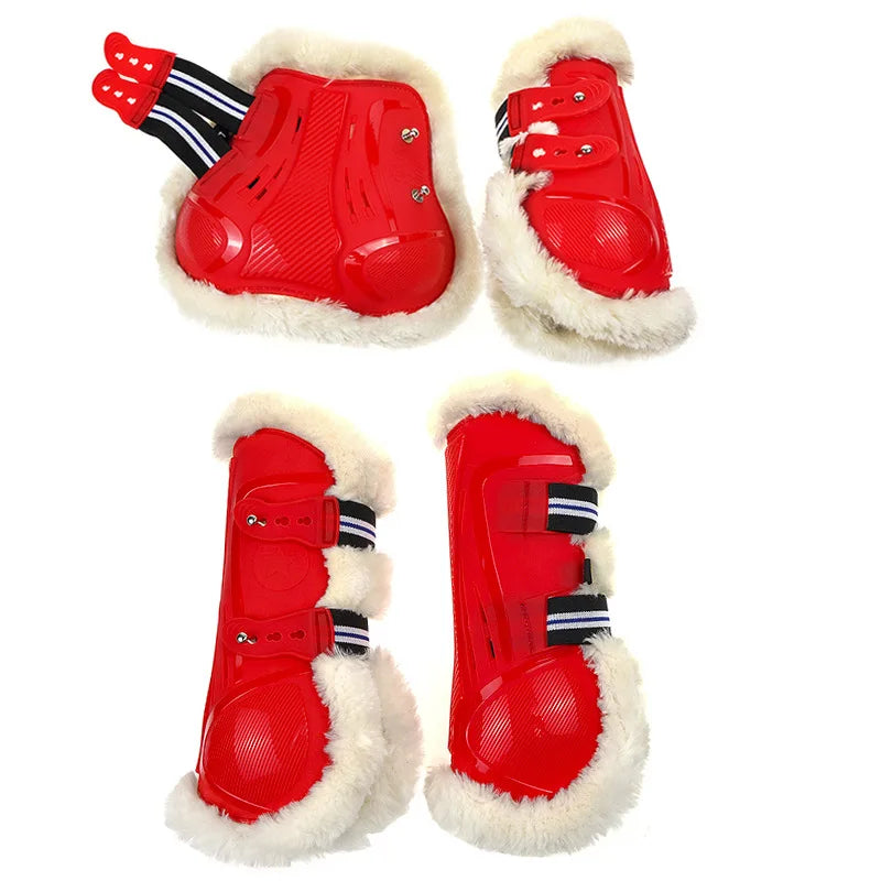 Horse Tendon Boots Wool Inner Pad Soft and - ProPawPet.com