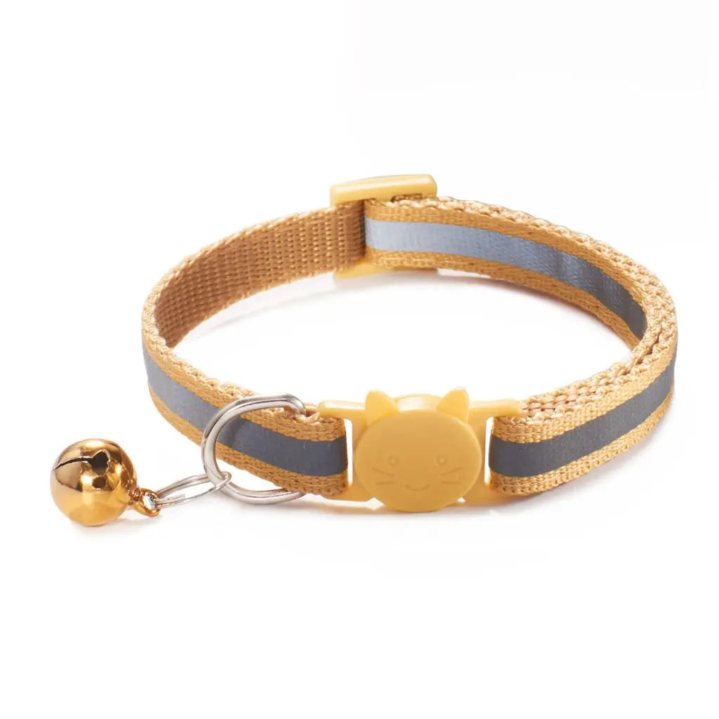 Options Cute Adjustable Size with Bells Cat - ProPawPet.com